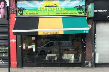 Daphne’s Caribbean Restaurant Peckham – Menu