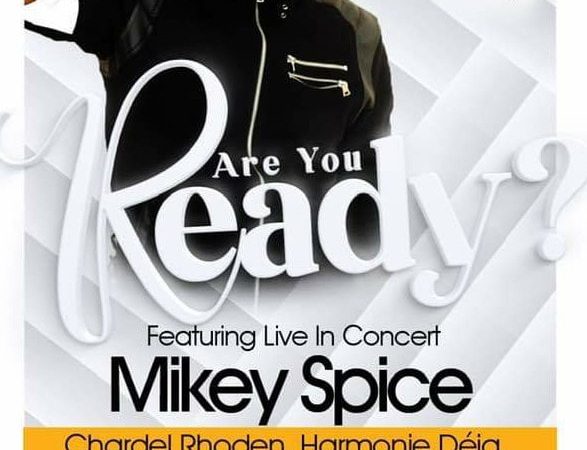 Are You Ready? Mikey Spice London Show 2022