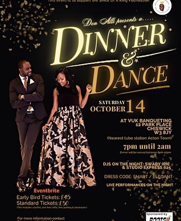 Dinner and Dance by SOAK Foundation