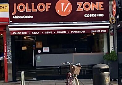 Jollof Zone Menu Wes...