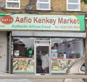 Aafio Kenkey Market ...