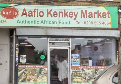 Aafio Kenkey Market ...