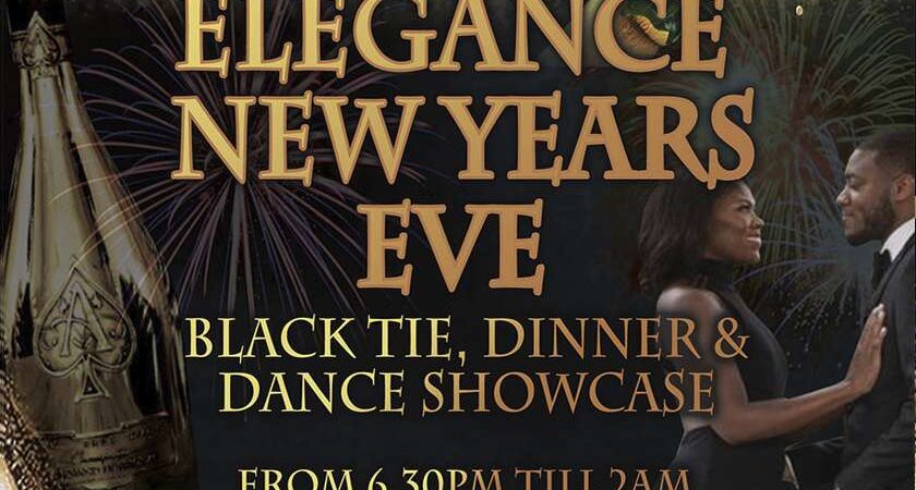 Midnight Elegance New Years Black Tie Dinner & Dance Showcase