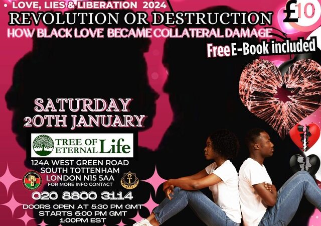 Love, Lies and Liberation: REVOLUTION OR DESTRUCTION