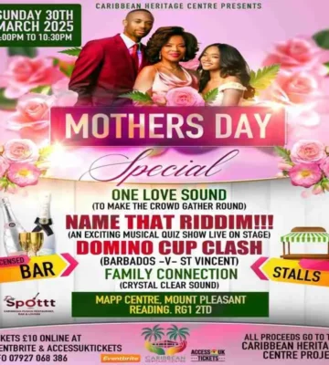 Mother’s Day Special Party in Reading 2025