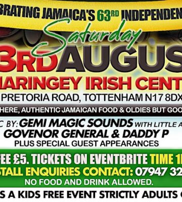 Celebrating Jamaica’s 63rd Independence 2025: Daytime Rave