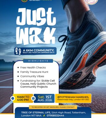 Just Walk – A 6km Community Walk 2026