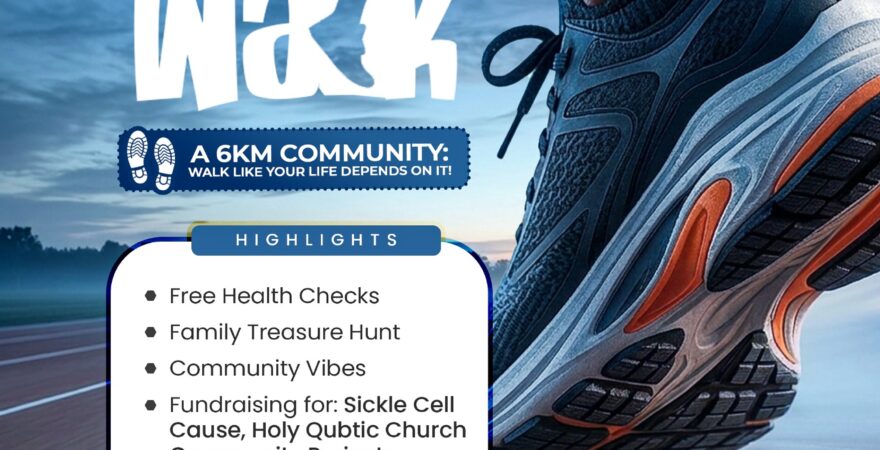 Just Walk – A 6km Community Walk 2026