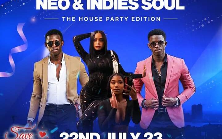 Slow Jamz Vs Neo & Indies Soul The House Party Edition