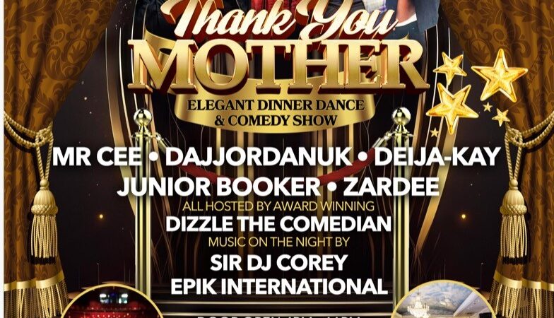 Thank You Mother – Dinner, Dance & Comedy Show Reggae 2024