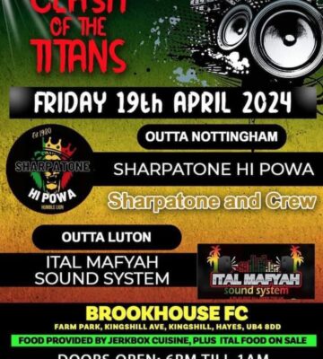Clash Of The Titans – Sound System in Hayes