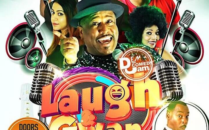 DEM Comedy Jam Laugh and Gwan – Bank Holiday Special