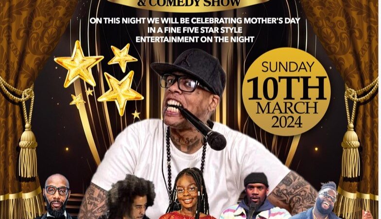 Thank You Mother – Dinner, Dance & Comedy Show Reggae 2024