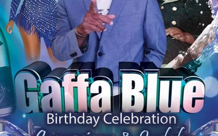Gaffa Blue Birthday Celebration 2023