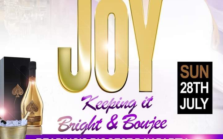 JOY – Keeping It Bright And Boujee Reading’s Biggest Day-party