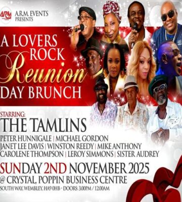 The Ultimate Lovers Rock Reunion Day Brunch