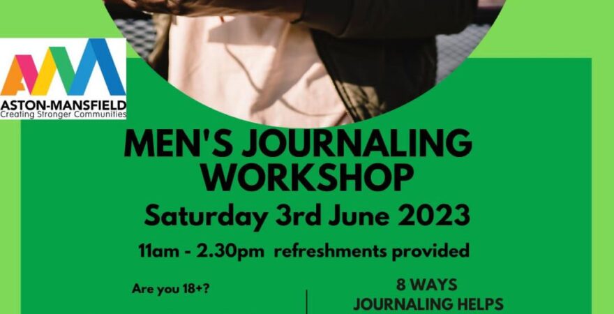 Men’s Journaling Workshop – Fight Anxiety