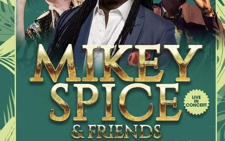 Mikey Spice and Friends | Bradford Live In Concert