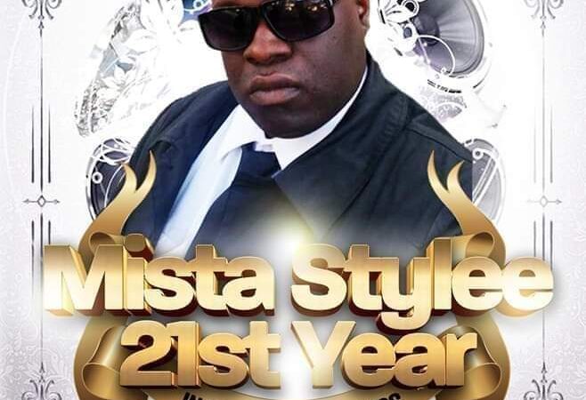 Mista Stylee – 21st Year In The Music Business Reggae Event