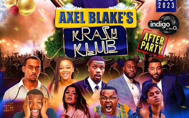Comedy with Axel Blake’s Krazy Klub