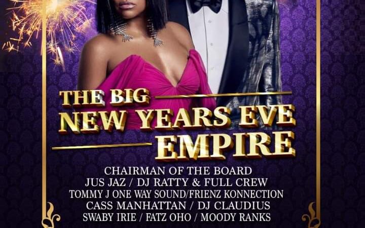 The Big New Years Eve Empire – Reggae Events