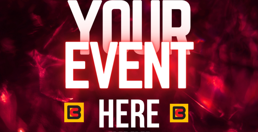 Submit Your Events