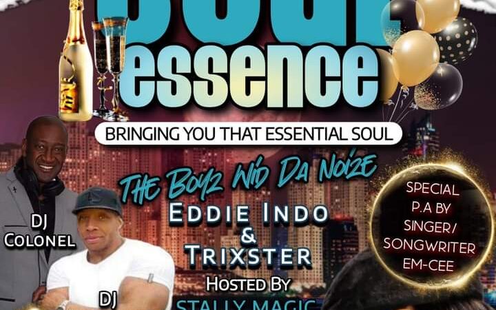 The 1st Year Anniversary Of Soul Essence North London