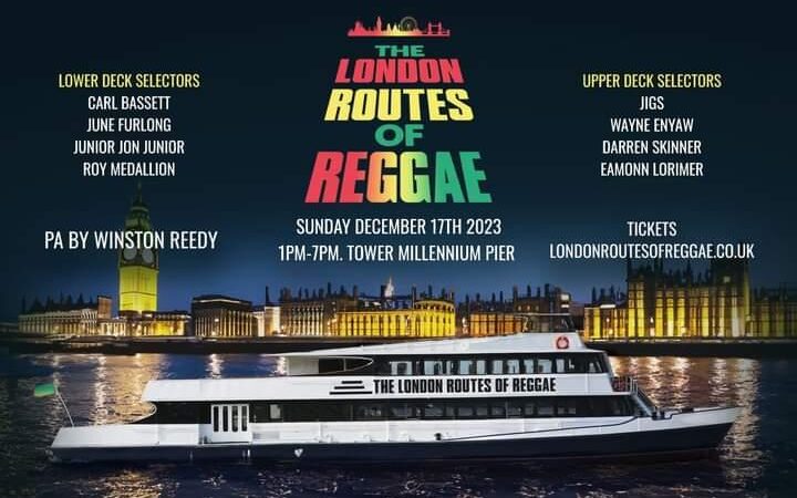 The London Routes of Reggae – On the River Thames