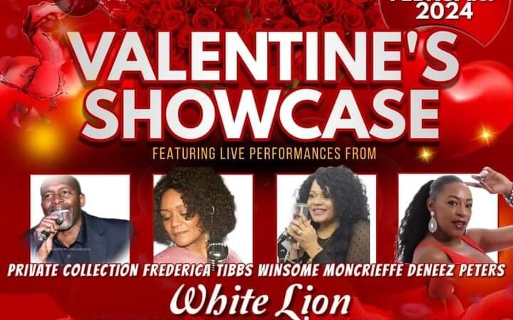 Valentine’s Showcase Reggae Event 2024