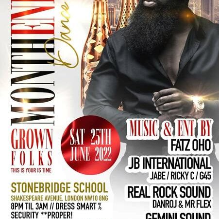 Grown Folks This Is Your Is Time Reggae Event