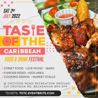 UK Taste Of The Caribbean Food & Drinks Festival
