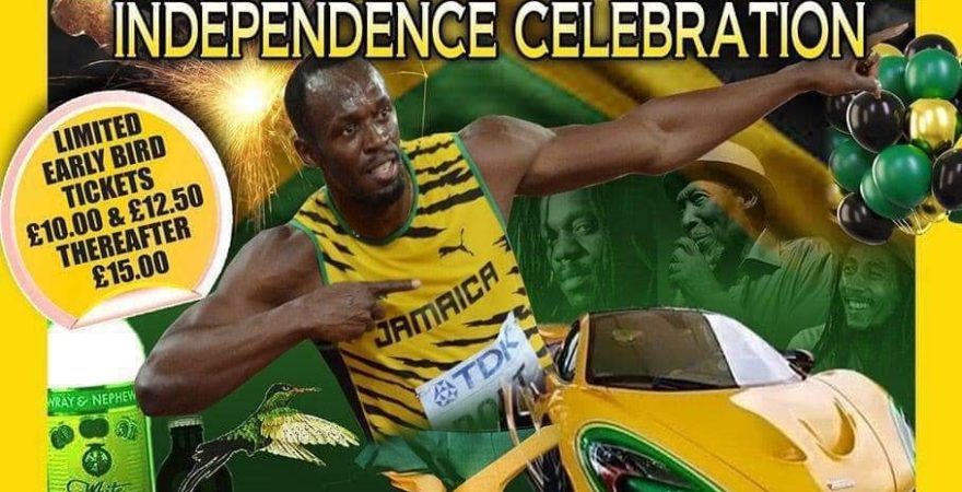 Jamaica 60th Independence Celebration London