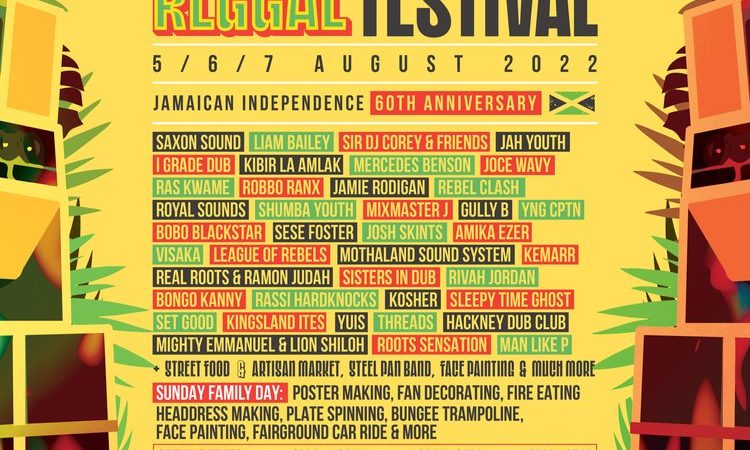 Reggae Festival Hackney London