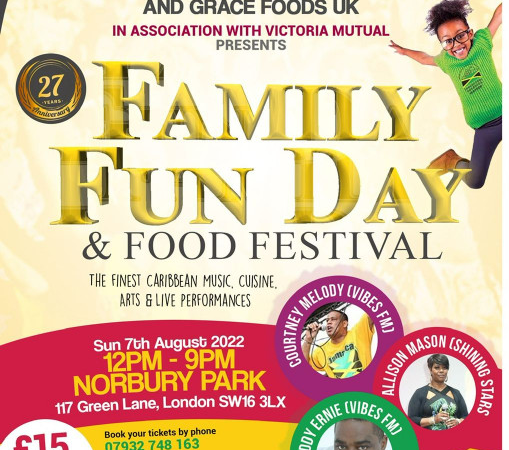 Family Fun Day & Food Festival Caribbean Food Fest