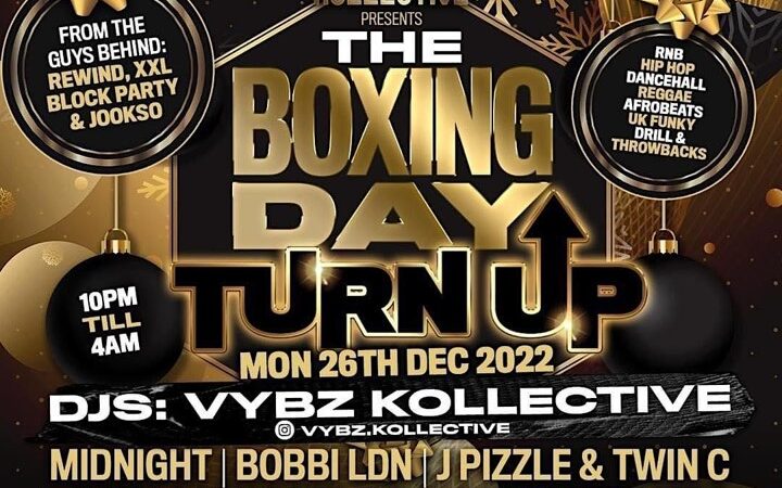 The Boxing Day Turn Up! Essex 2022