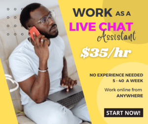 chat customer service jobs from home