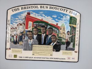 what is Bristol bus boycott